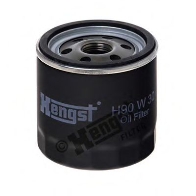 H90W30 HENGST+FILTER Lubrication Oil Filter
