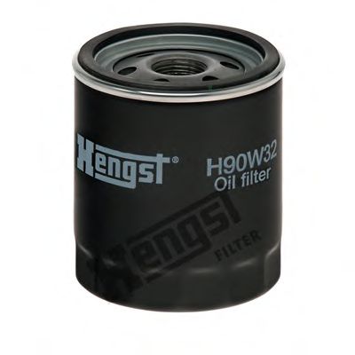 H90W32 HENGST+FILTER Lubrication Oil Filter