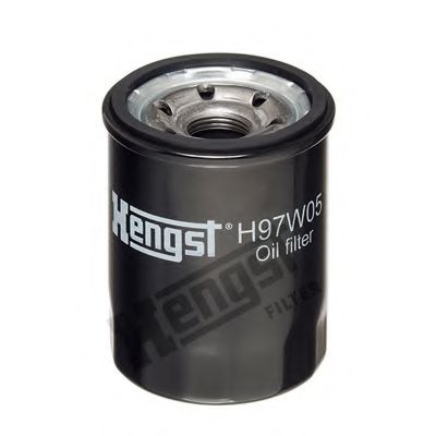 H97W05 HENGST+FILTER Lubrication Oil Filter