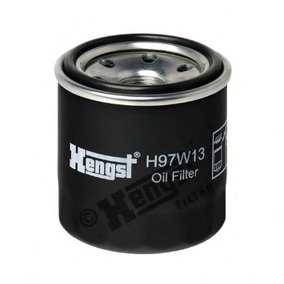 H97W13 HENGST+FILTER Lubrication Oil Filter