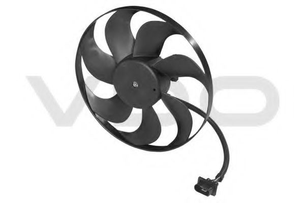 X10-742-005-009V VDO Cooling System Fan, radiator