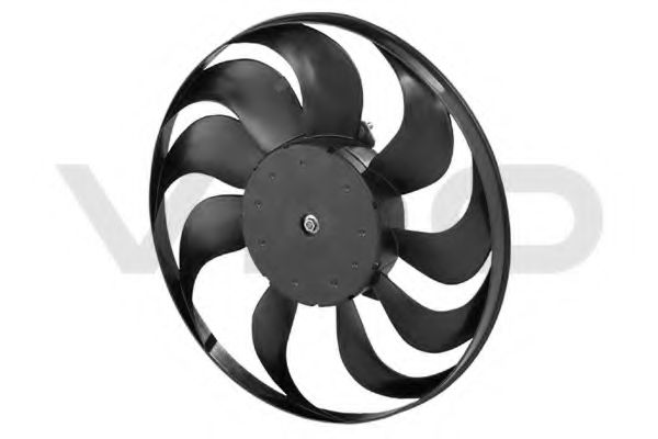 X10-742-005-010V VDO Cooling System Fan, radiator