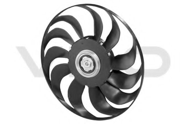 X10-742-005-021V VDO Cooling System Fan Wheel, engine cooling