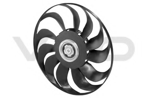 X10-742-005-022V VDO Cooling System Fan Wheel, engine cooling