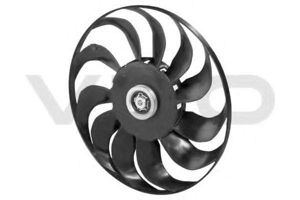 X10-742-005-023V VDO Cooling System Fan Wheel, engine cooling
