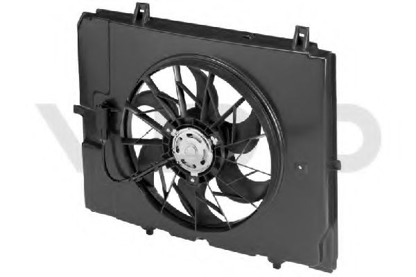 X10-742-004-005V VDO Cooling System Fan, radiator