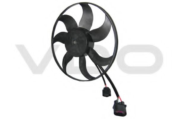 A2C59511337 VDO Cooling System Electric Motor, radiator fan
