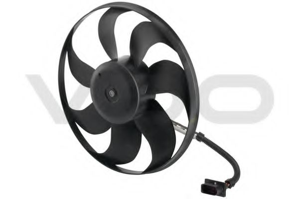 A2C59513535 VDO Fan, radiator