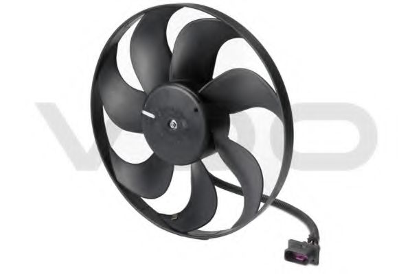 5WK05350-V VDO Cooling System Fan, radiator