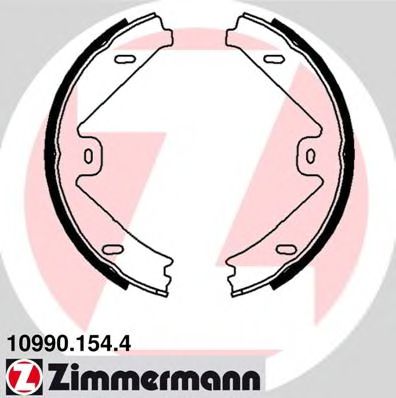 10990.154.4 ZIMMERMANN Brake System Brake Shoe Set