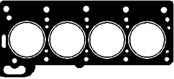 H04685-00 GLASER Головка цилиндра Прокладка, головка цилиндра