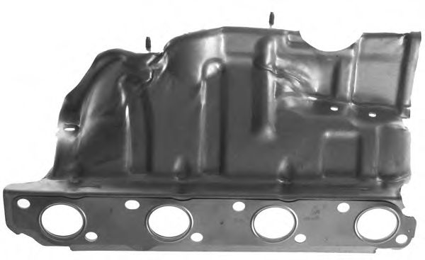 X81700-01 GLASER Gasket, exhaust manifold