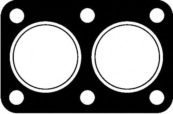 X05433-01 GLASER Gasket, exhaust pipe