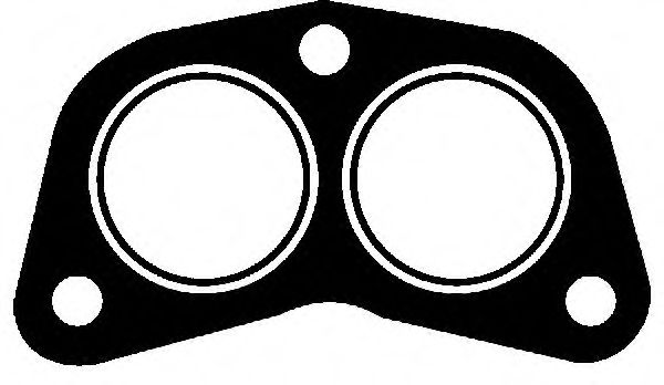 X05932-01 GLASER Exhaust System Gasket, exhaust pipe