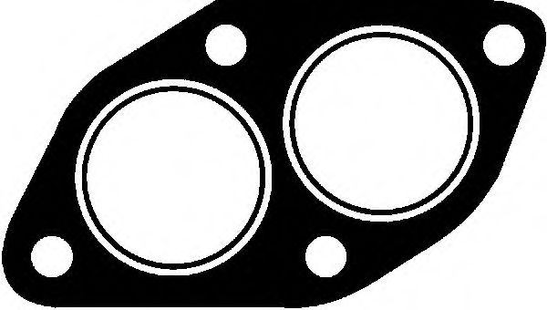 X51169-01 GLASER Exhaust System Gasket, exhaust pipe