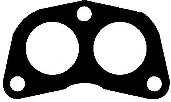 X03325-01 GLASER Exhaust System Gasket, exhaust pipe