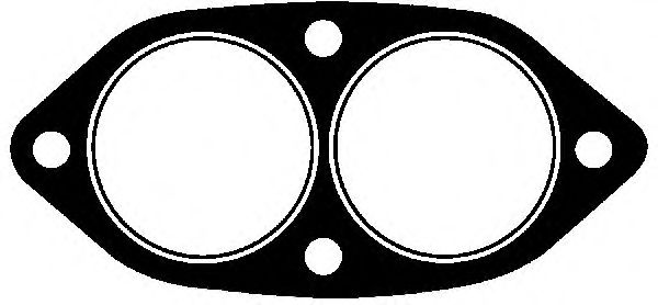 X51028-01 GLASER Gasket, exhaust pipe
