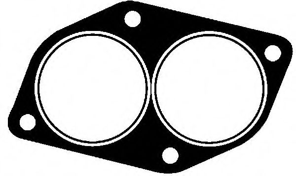 X06583-01 GLASER Exhaust System Gasket, exhaust pipe