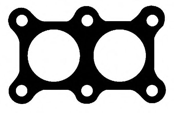 X07867-01 GLASER Gasket, exhaust pipe