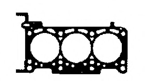 H01842-00 GLASER Cylinder Head Gasket, cylinder head