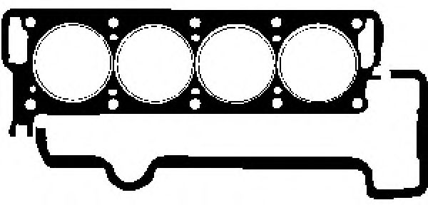 H03159-00 GLASER Cylinder Head Gasket, cylinder head