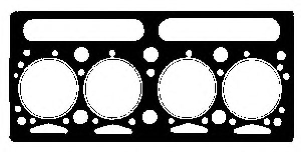 H04534-00 GLASER Cylinder Head Gasket, cylinder head