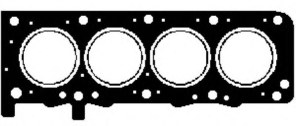 H08003-00 GLASER Головка цилиндра Прокладка, головка цилиндра