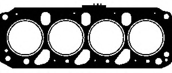 H08045-30 GLASER Gasket, cylinder head