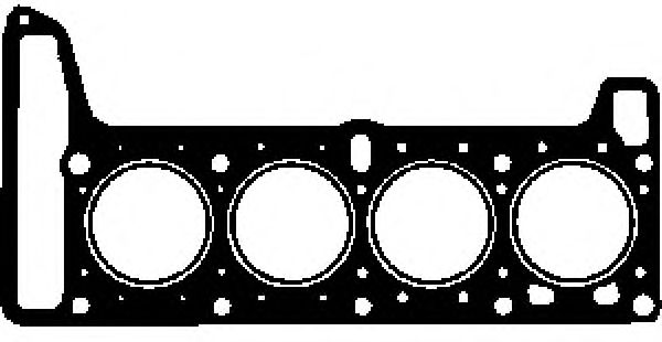 H09226-00 GLASER Cylinder Head Gasket, cylinder head