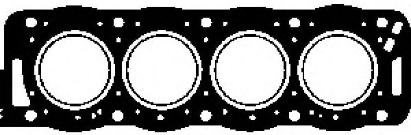 H17781-10 GLASER Прокладка, головка цилиндра