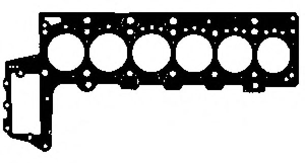 H18009-10 GLASER Головка цилиндра Прокладка, головка цилиндра