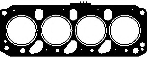 H18045-30 GLASER Прокладка, головка цилиндра