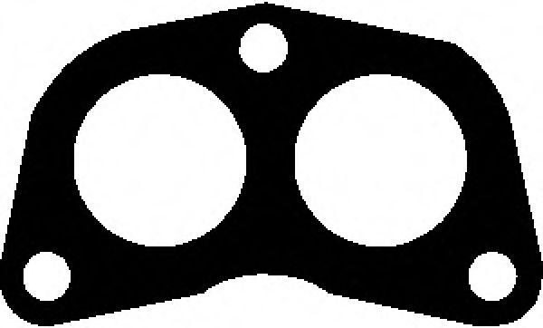 X01669-01 GLASER Gasket, exhaust pipe