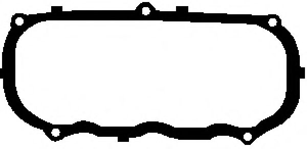 X01922-01 GLASER Gasket, cylinder head cover