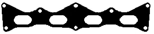 X03649-01 GLASER Прокладка, выпускной коллектор