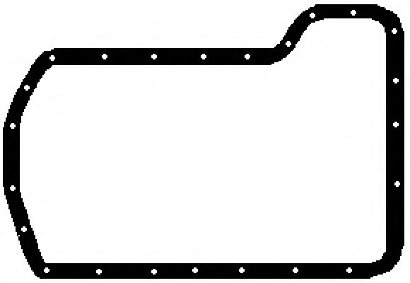 X04673-01 GLASER Прокладка, масляный поддон