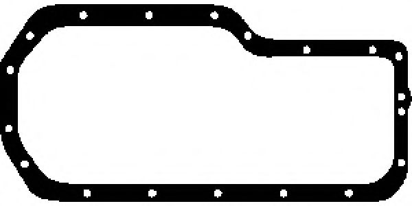 X04838-01 GLASER Прокладка, масляный поддон
