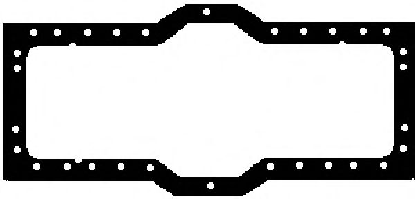 X04855-01 GLASER Прокладка, масляный поддон