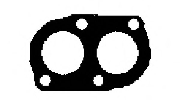 X04916-01 GLASER Exhaust System Gasket, exhaust pipe