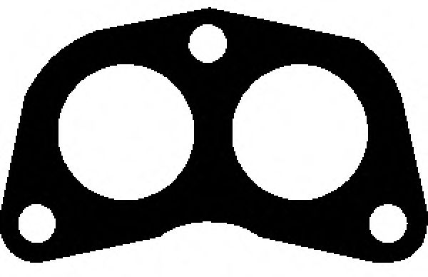 X06332-01 GLASER Exhaust System Gasket, exhaust pipe