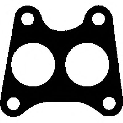 X07077-01 GLASER Gasket, exhaust pipe