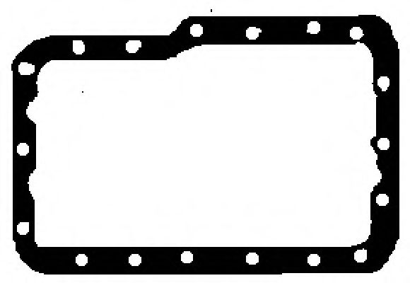 X07964-01 GLASER Прокладка, масляный поддон