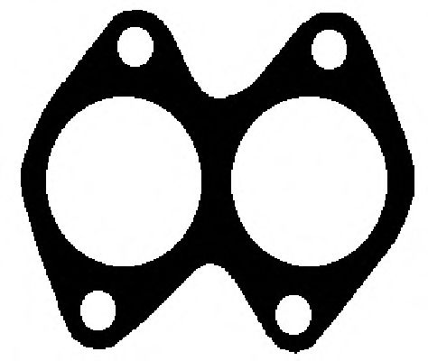 X08219-01 GLASER Exhaust System Gasket, exhaust pipe