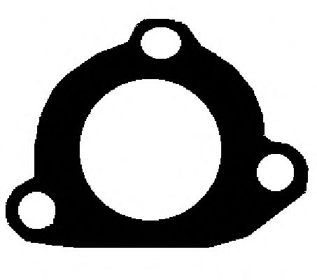 X08245-01 GLASER Exhaust System Gasket, exhaust pipe