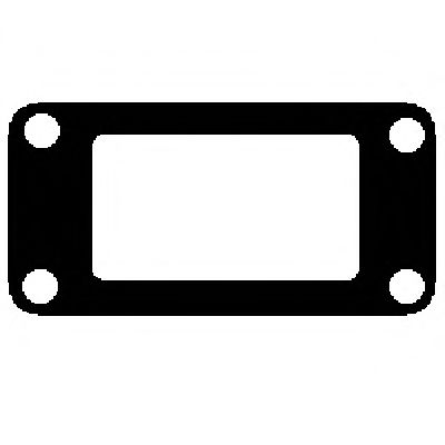 X08385-01 GLASER Exhaust System Gasket, exhaust pipe