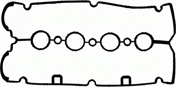 X83074-01 GLASER Gasket, cylinder head cover