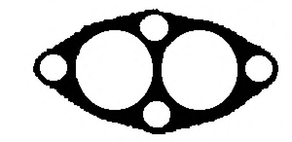 X08525-01 GLASER Gasket, exhaust pipe