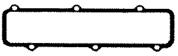 X08807-01 GLASER Gasket, intake manifold