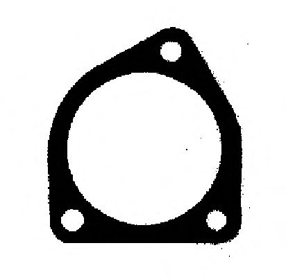 X51166-01 GLASER Gasket, exhaust pipe