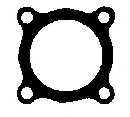 X51187-01 GLASER Gasket, exhaust pipe